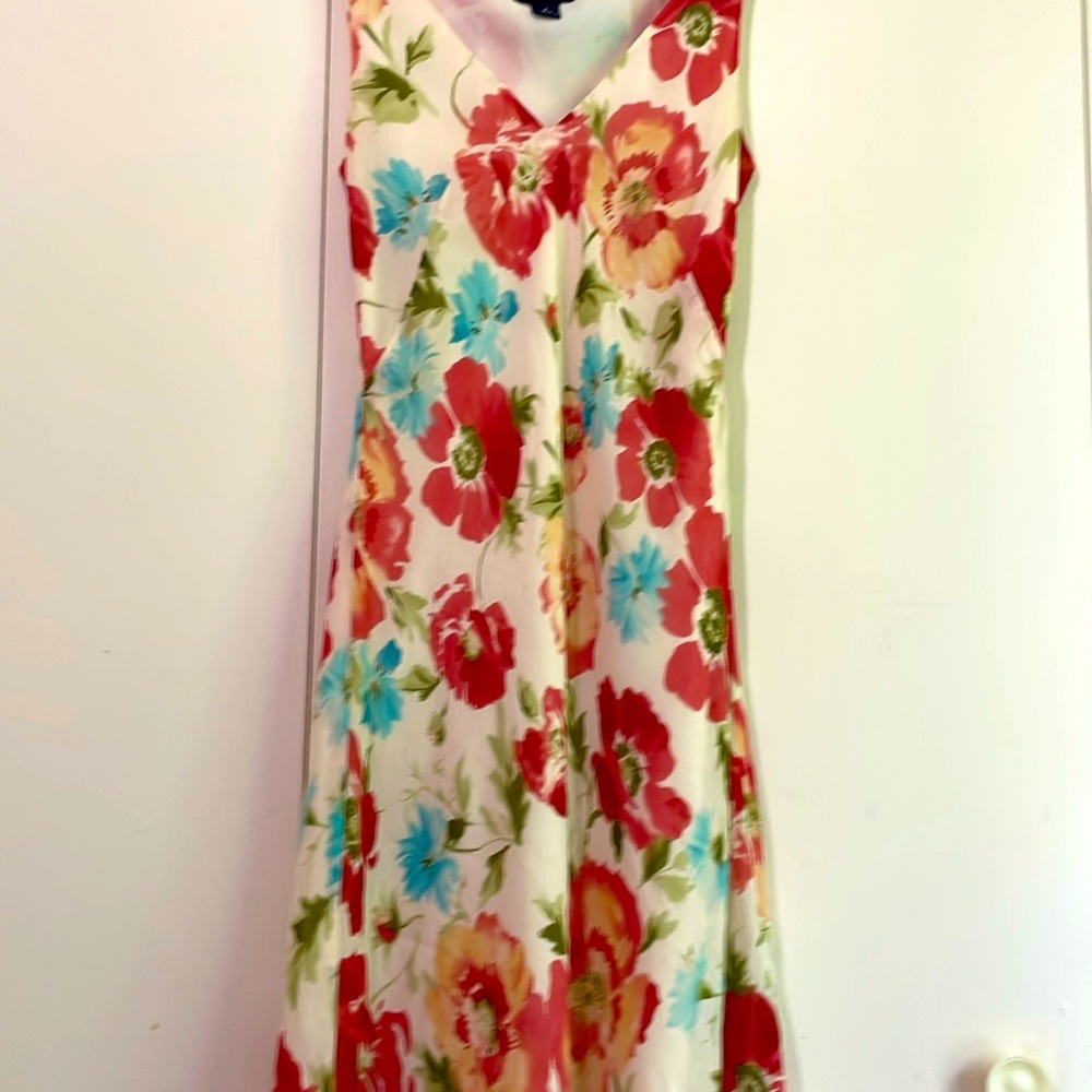 Beautiful floral summer dress